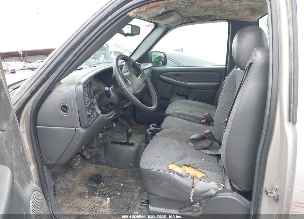 2004 CHEVROLET SILVERADO 1500 WORK TRUCK VIN: 1GCEK14V24E177704