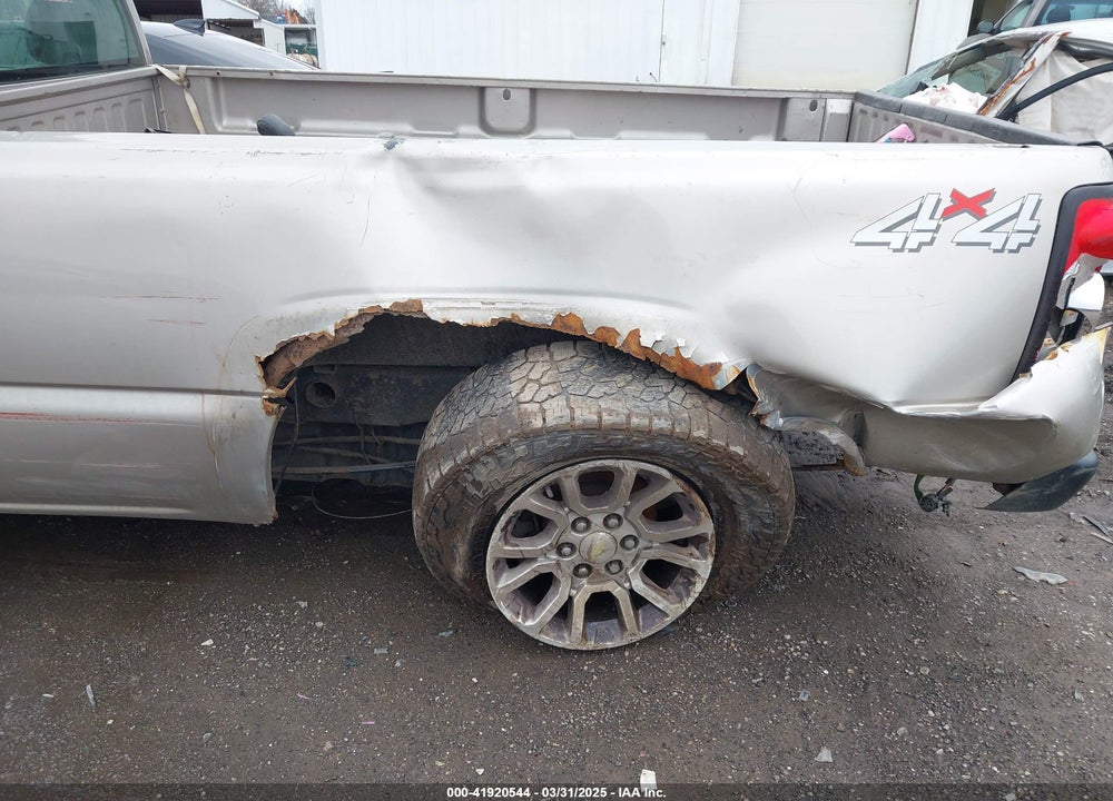 2004 CHEVROLET SILVERADO 1500 WORK TRUCK VIN: 1GCEK14V24E177704