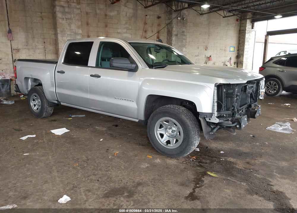 2017 CHEVROLET SILVERADO 1500 LS VIN: 3GCPCNEH6HG435744