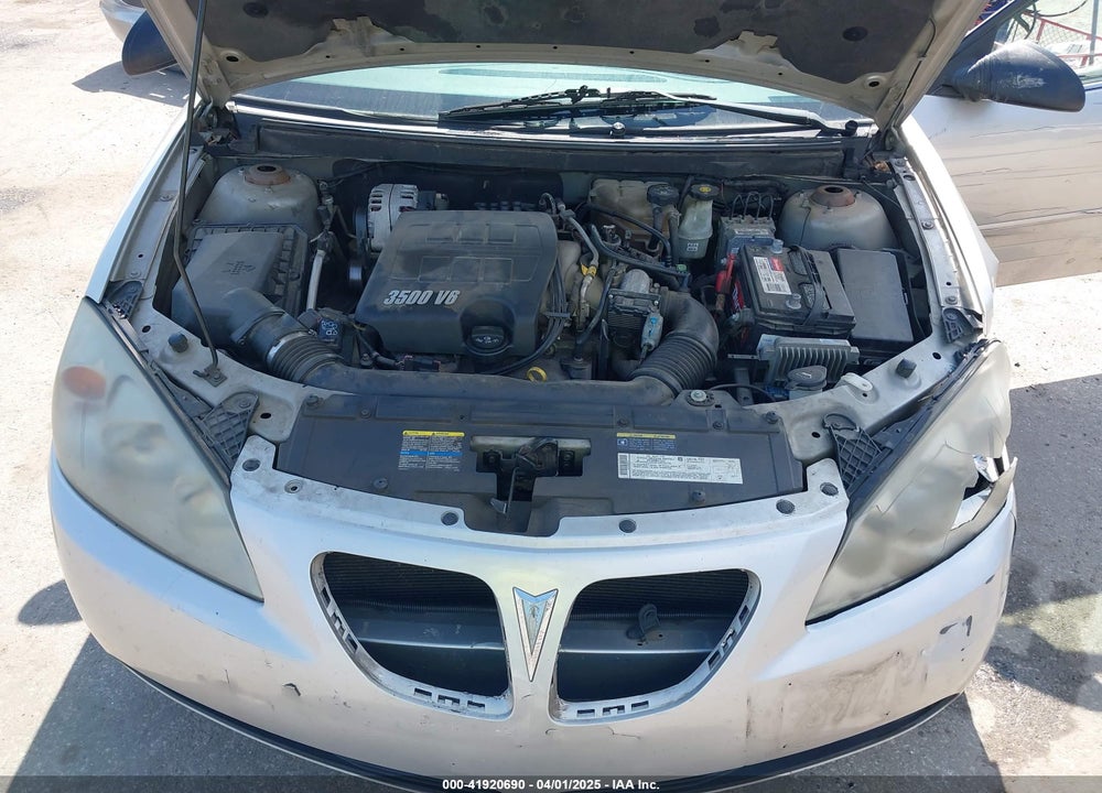 2006 PONTIAC G6 VIN: 1G2ZH558X64108885