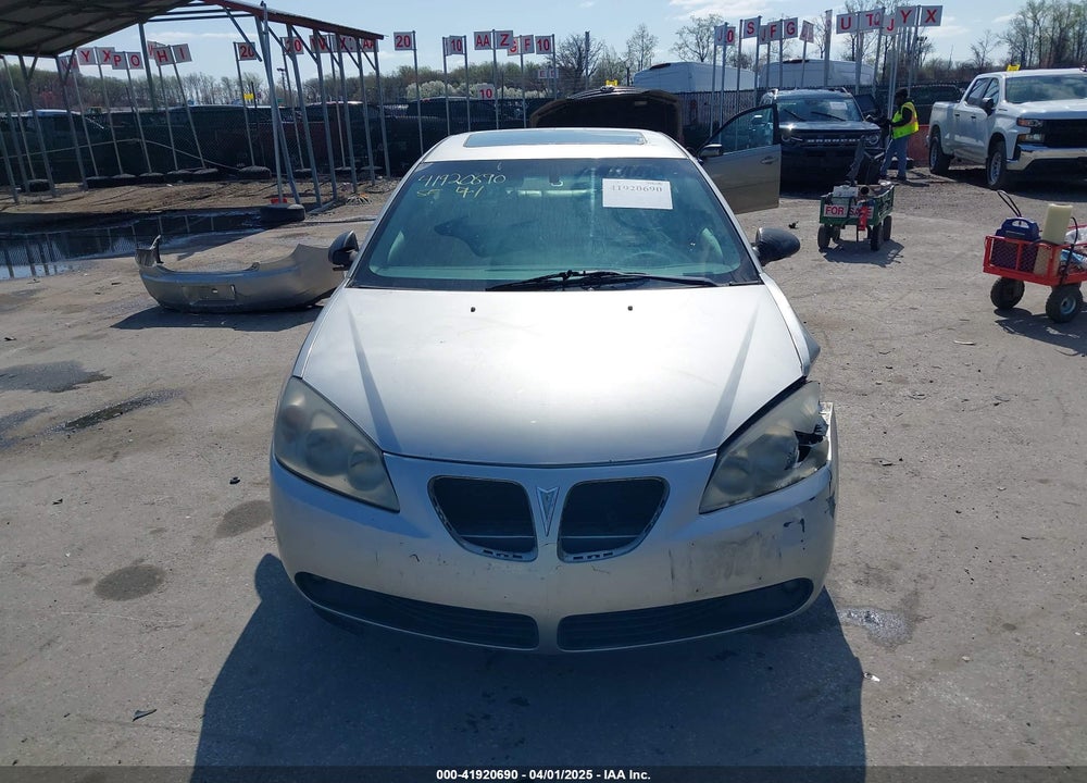 2006 PONTIAC G6 VIN: 1G2ZH558X64108885