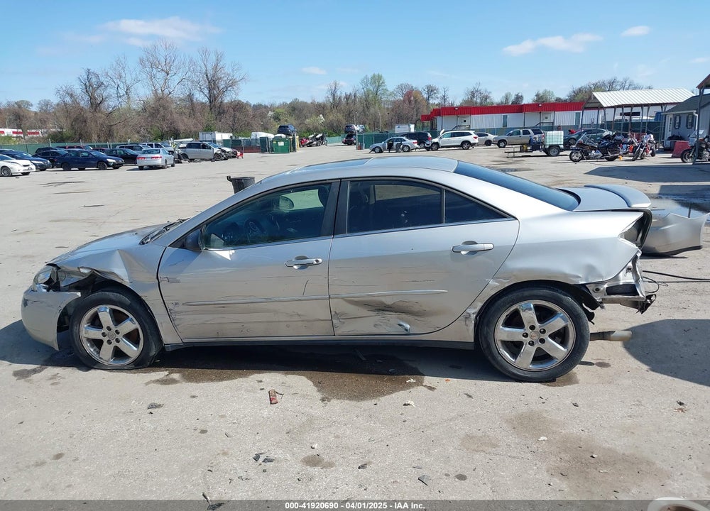 2006 PONTIAC G6 VIN: 1G2ZH558X64108885
