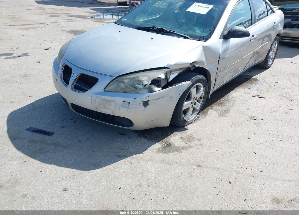 2006 PONTIAC G6 VIN: 1G2ZH558X64108885