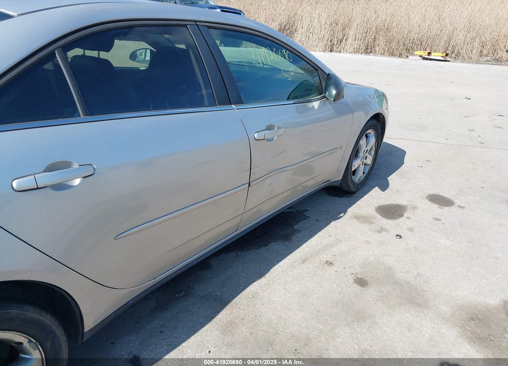2006 PONTIAC G6 VIN: 1G2ZH558X64108885