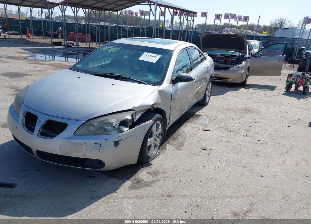 2006 PONTIAC G6 VIN: 1G2ZH558X64108885