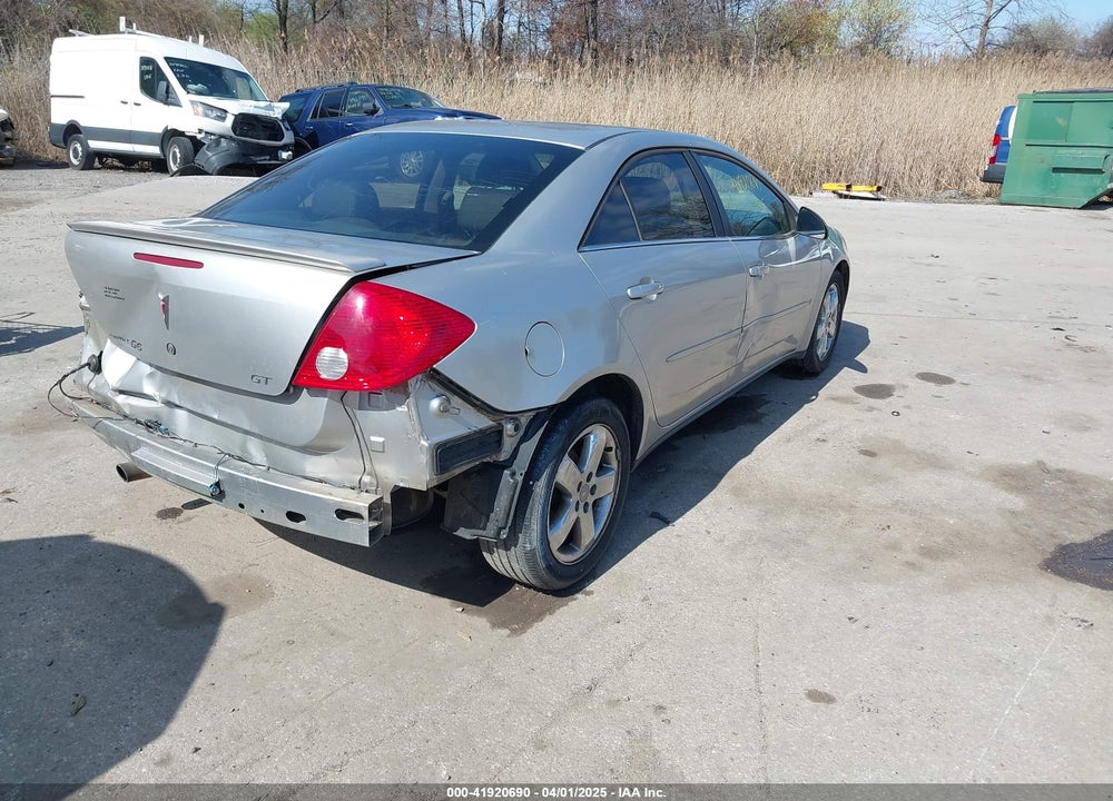 2006 PONTIAC G6 VIN: 1G2ZH558X64108885