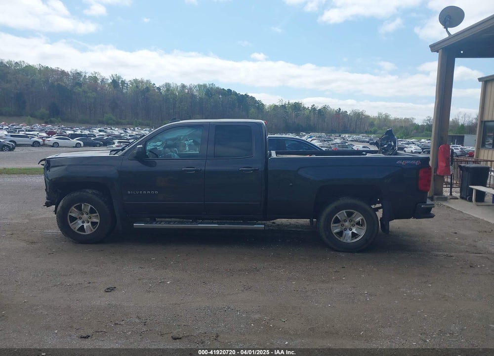 2016 CHEVROLET SILVERADO K1500 LT VIN: 1GCVKREC7GZ274101