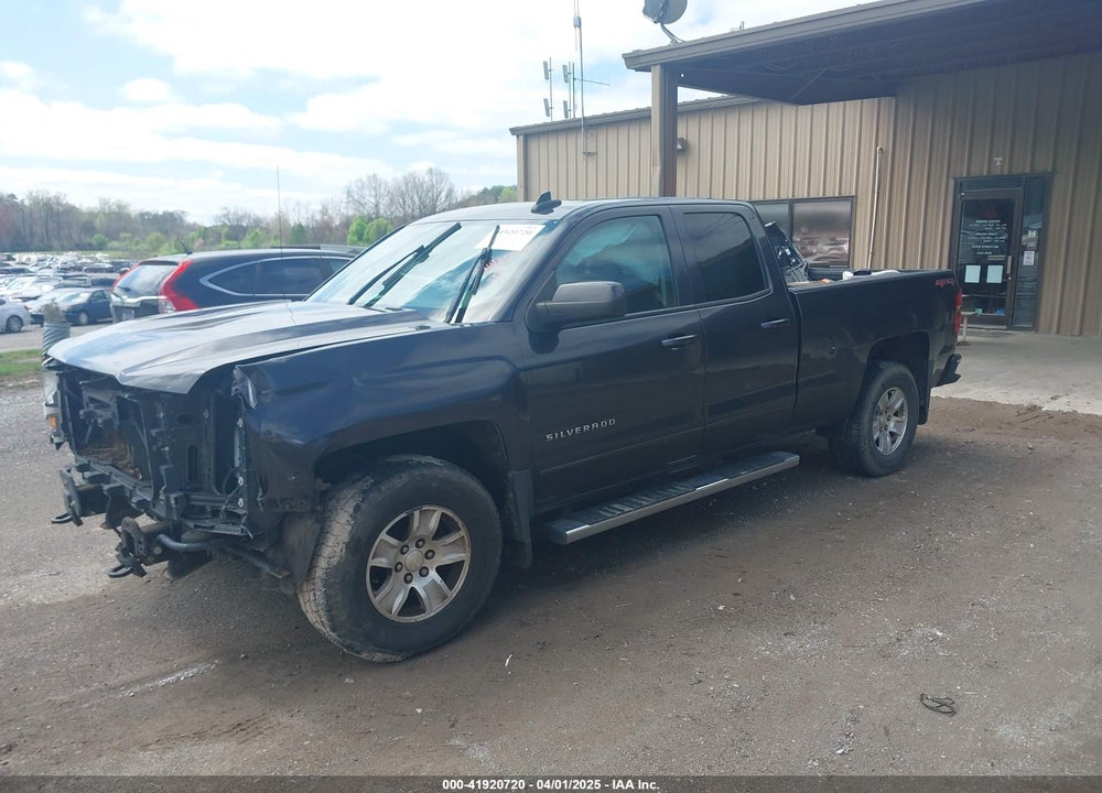 2016 CHEVROLET SILVERADO K1500 LT VIN: 1GCVKREC7GZ274101