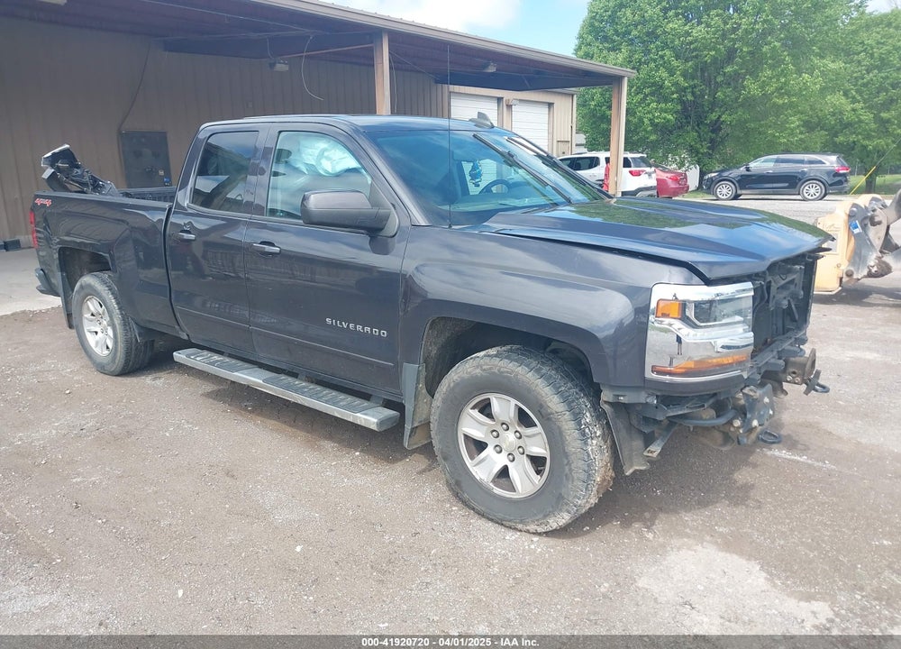 2016 CHEVROLET SILVERADO K1500 LT VIN: 1GCVKREC7GZ274101