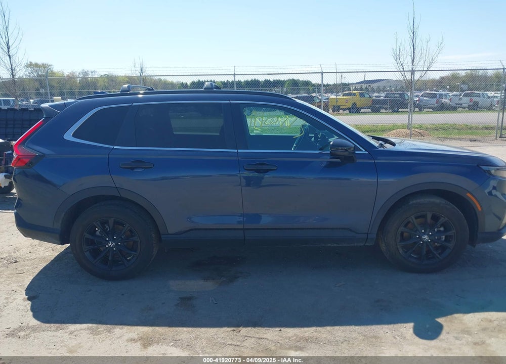 2024 HONDA CR-V HYBRID SPORT-L VIN: 5J6RS6H85RL009376
