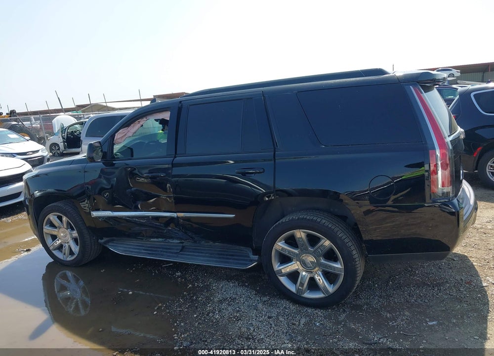 2017 CADILLAC ESCALADE LUXURY VIN: 1GYS3BKJ4HR354882