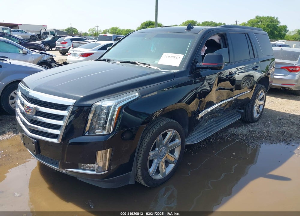 2017 CADILLAC ESCALADE LUXURY VIN: 1GYS3BKJ4HR354882