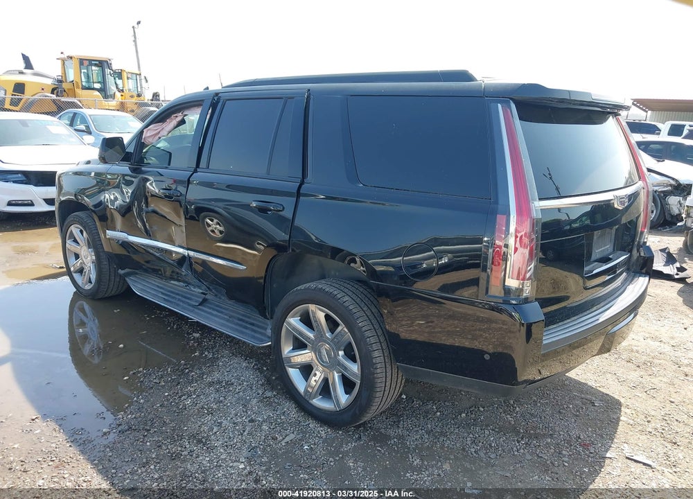 2017 CADILLAC ESCALADE LUXURY VIN: 1GYS3BKJ4HR354882