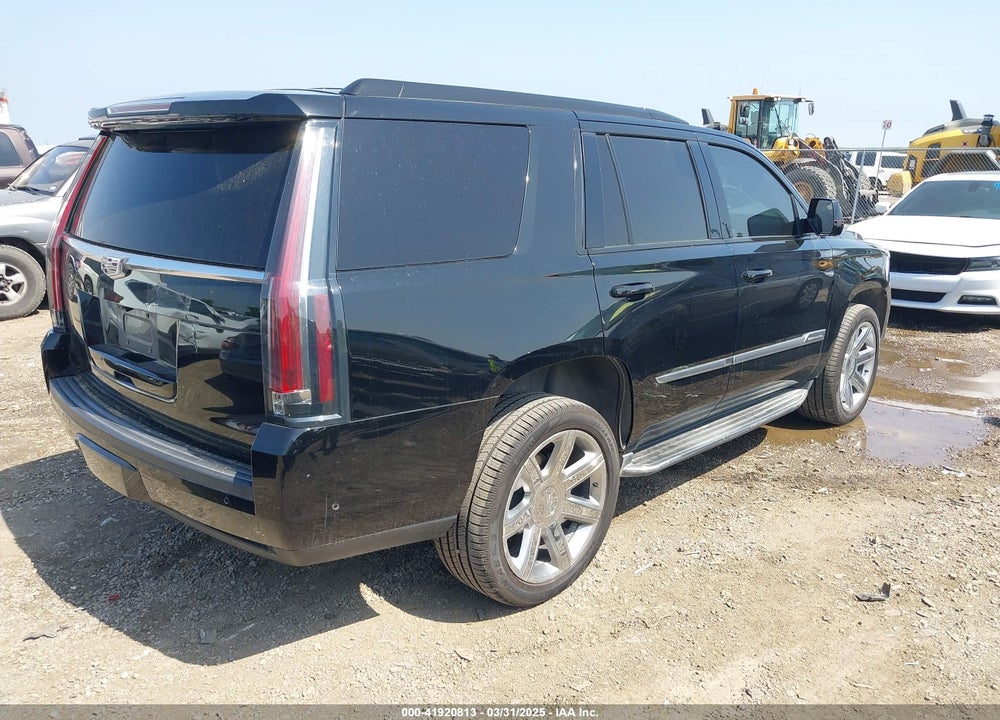 2017 CADILLAC ESCALADE LUXURY VIN: 1GYS3BKJ4HR354882
