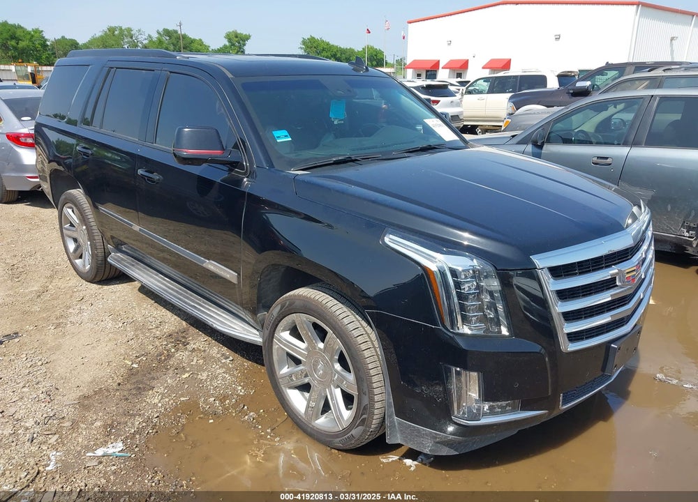 2017 CADILLAC ESCALADE LUXURY VIN: 1GYS3BKJ4HR354882