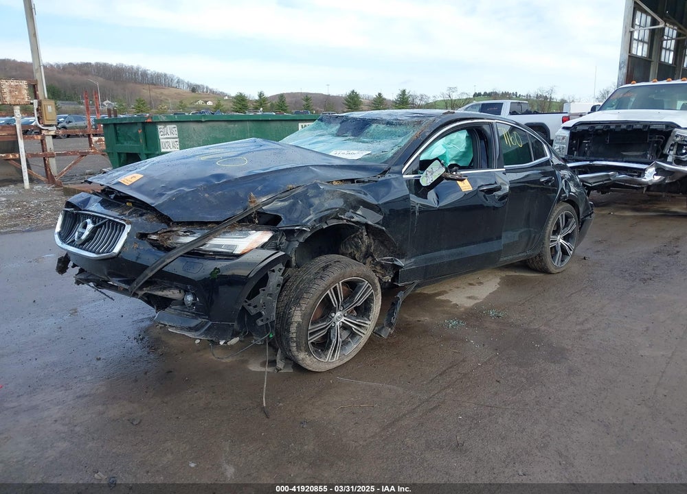 2019 VOLVO S60 VIN: 7JRA22TL6KG007160