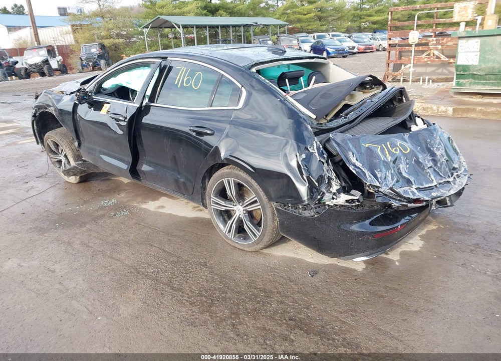 2019 VOLVO S60 VIN: 7JRA22TL6KG007160