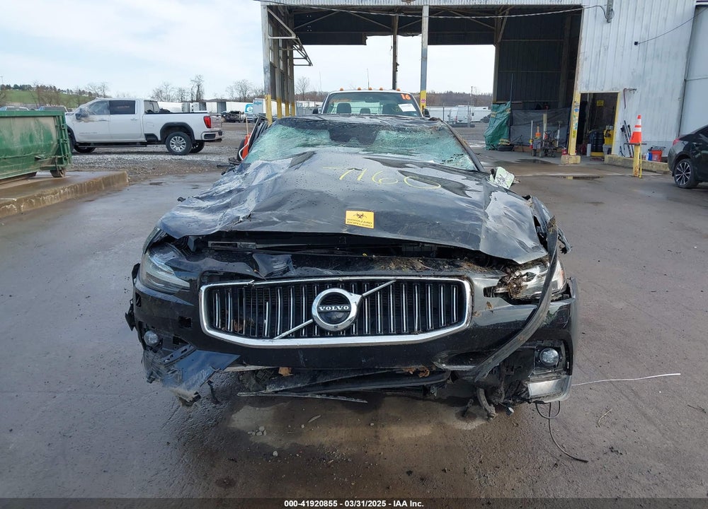 2019 VOLVO S60 VIN: 7JRA22TL6KG007160
