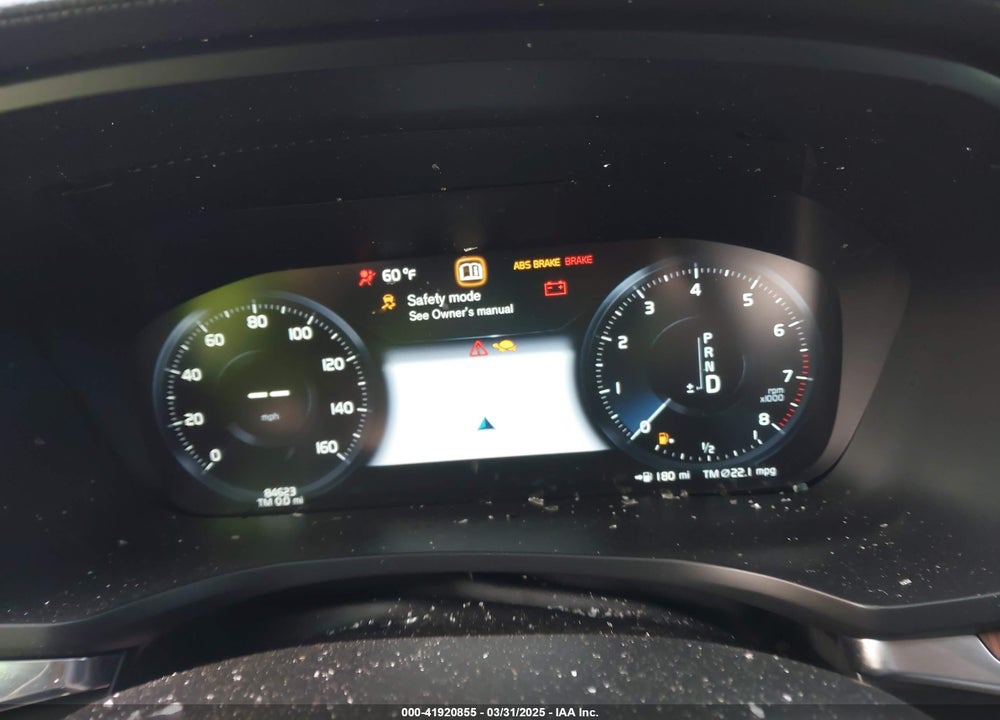 2019 VOLVO S60 VIN: 7JRA22TL6KG007160
