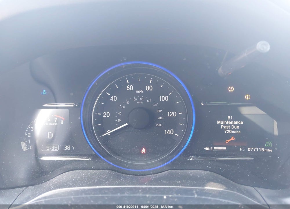 2021 HONDA HR-V VIN: 3CZRU6H52MM751838