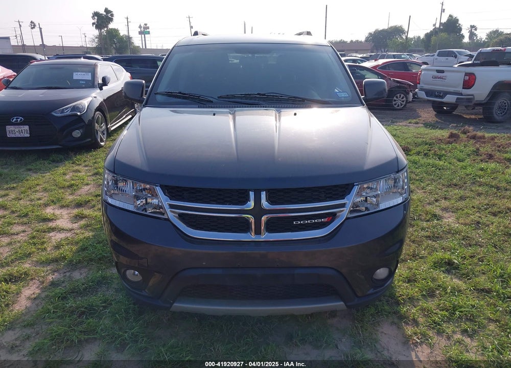2018 DODGE JOURNEY VIN: 3C4PDCBB6JT311083