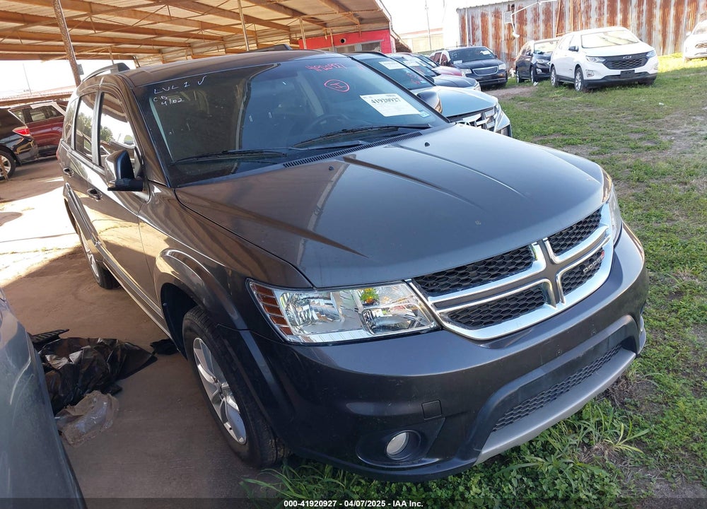 2018 DODGE JOURNEY VIN: 3C4PDCBB6JT311083