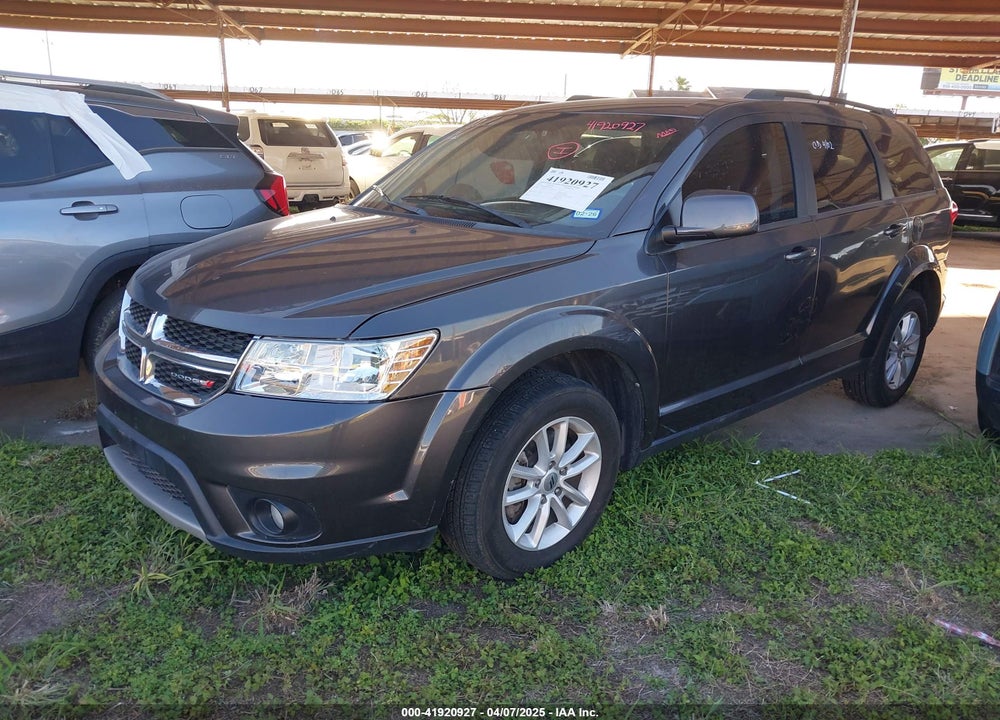 2018 DODGE JOURNEY VIN: 3C4PDCBB6JT311083