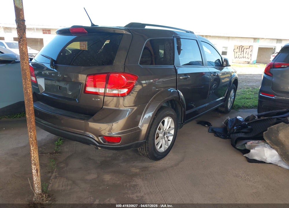 2018 DODGE JOURNEY VIN: 3C4PDCBB6JT311083