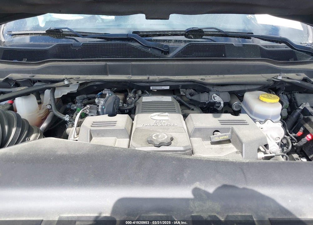 2020 RAM 2500 VIN: 3C6UR5TLXLG158962