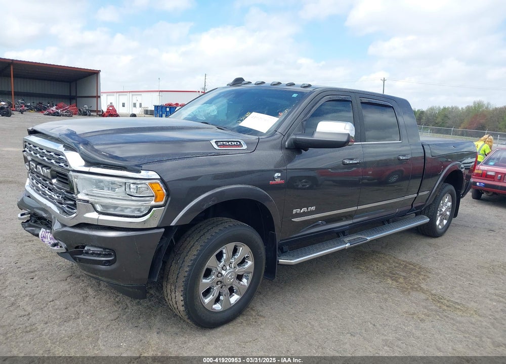 2020 RAM 2500 VIN: 3C6UR5TLXLG158962