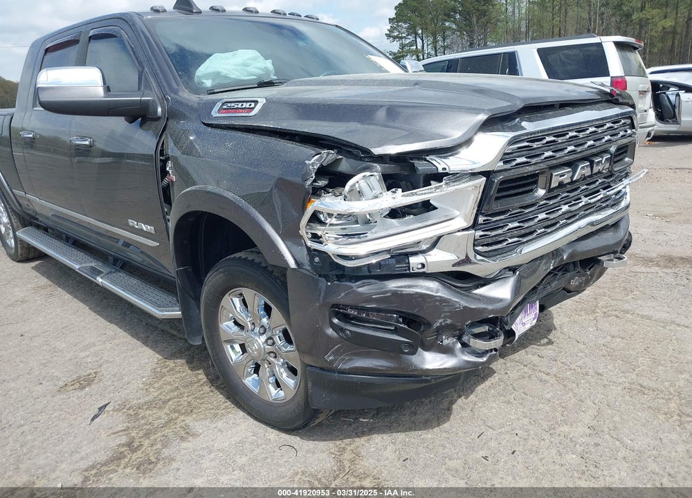 2020 RAM 2500 VIN: 3C6UR5TLXLG158962