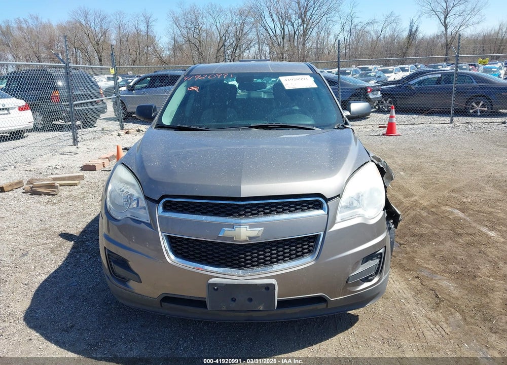 2010 CHEVROLET EQUINOX LS VIN: 2CNALBEWXA6403136
