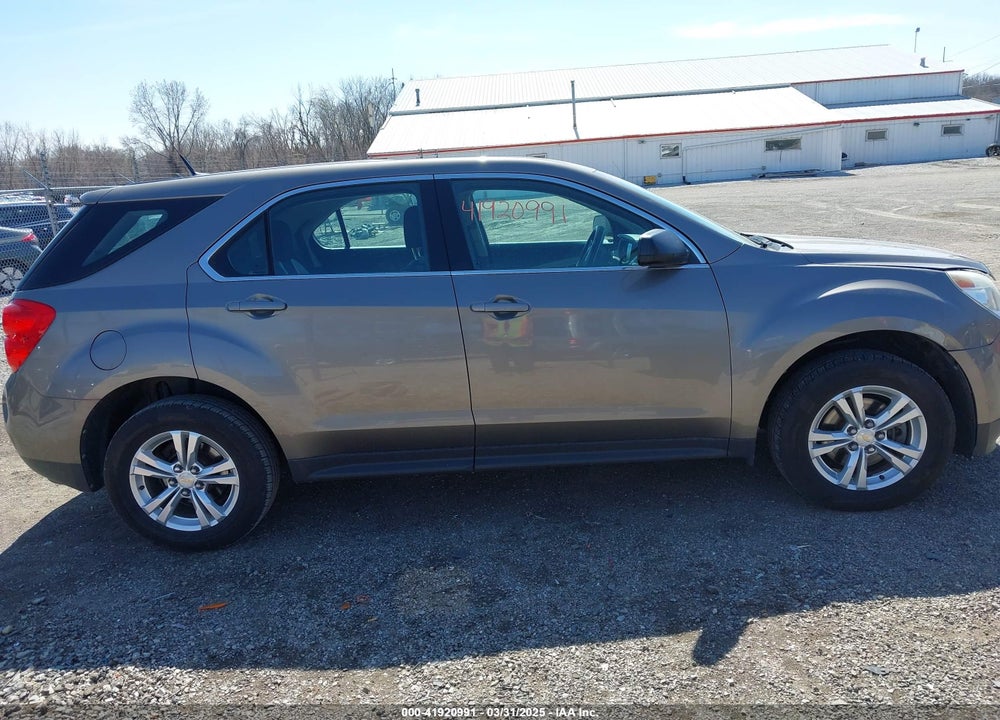 2010 CHEVROLET EQUINOX LS VIN: 2CNALBEWXA6403136