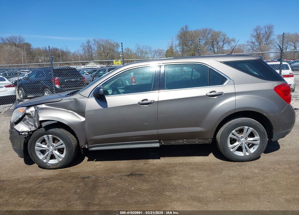 2010 CHEVROLET EQUINOX LS VIN: 2CNALBEWXA6403136