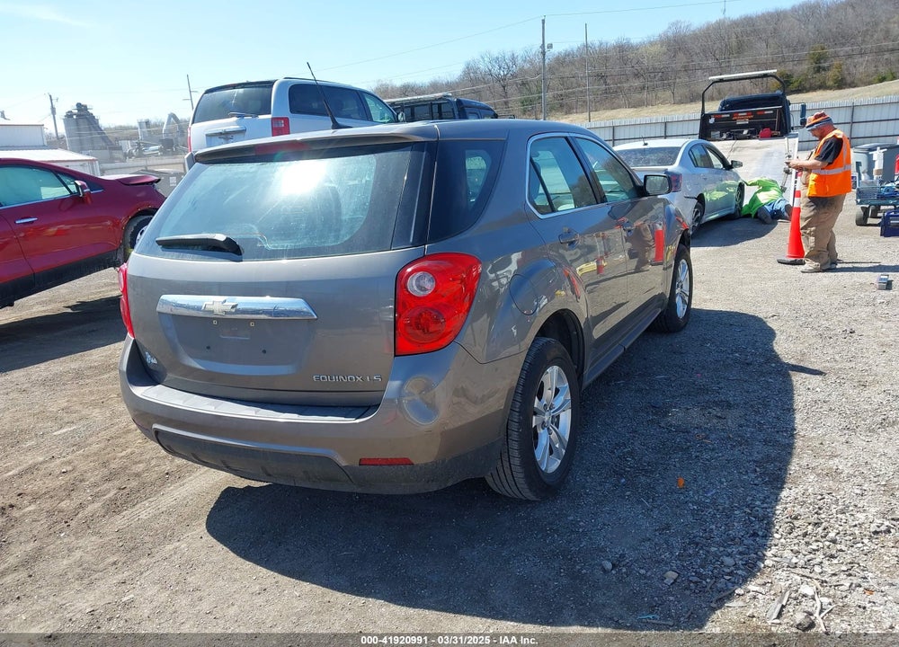 2010 CHEVROLET EQUINOX LS VIN: 2CNALBEWXA6403136