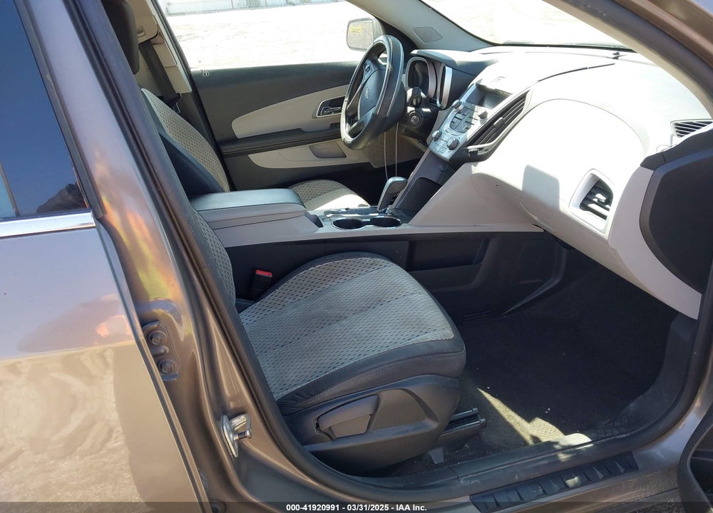 2010 CHEVROLET EQUINOX LS VIN: 2CNALBEWXA6403136