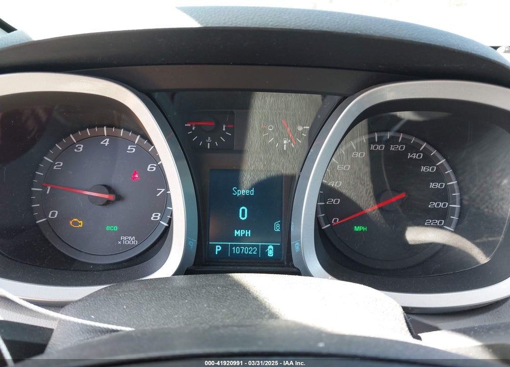 2010 CHEVROLET EQUINOX LS VIN: 2CNALBEWXA6403136
