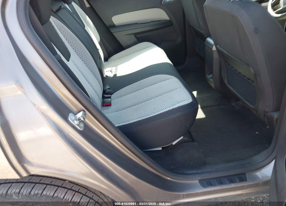 2010 CHEVROLET EQUINOX LS VIN: 2CNALBEWXA6403136