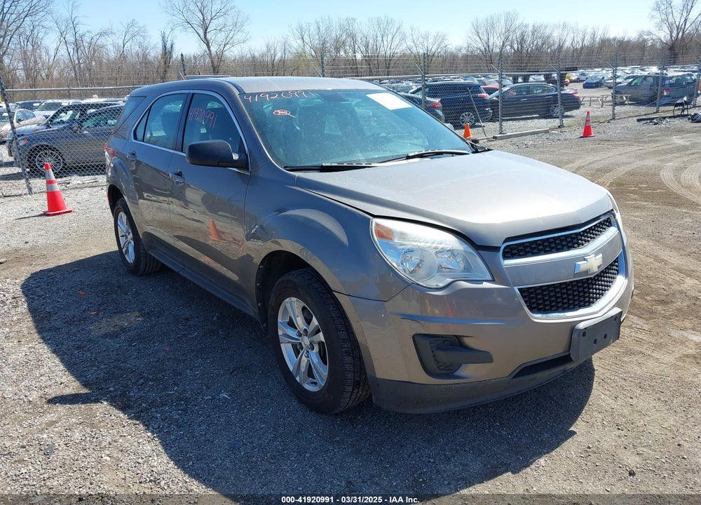 2010 CHEVROLET EQUINOX LS VIN: 2CNALBEWXA6403136