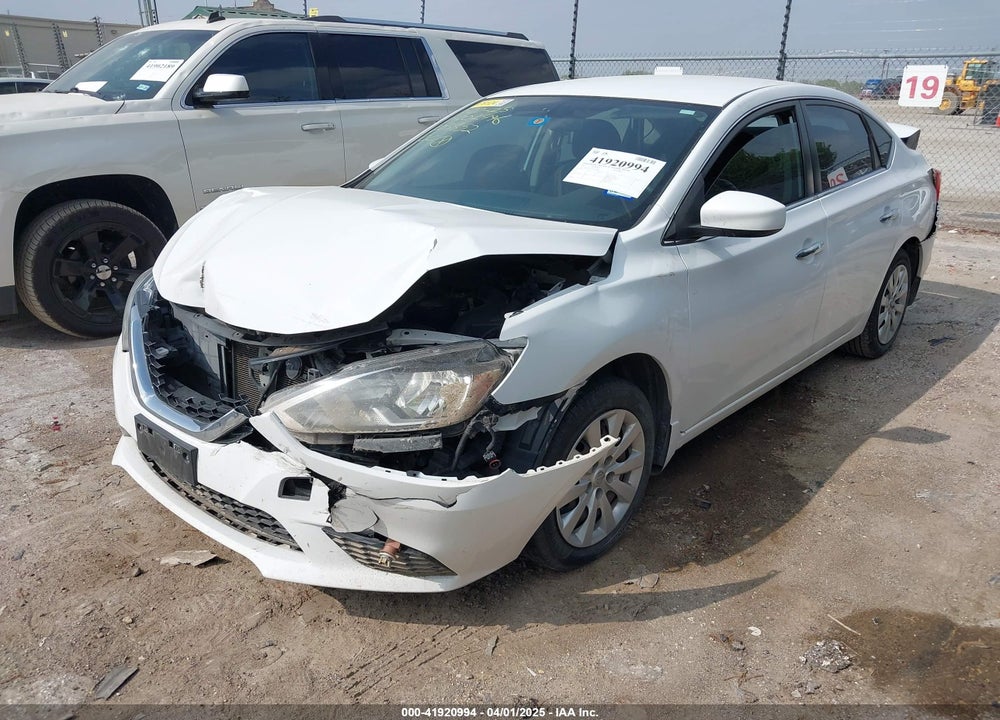 2017 NISSAN SENTRA VIN: 3N1AB7AP2HY203852