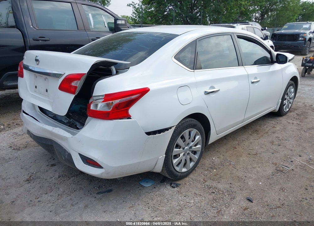 2017 NISSAN SENTRA VIN: 3N1AB7AP2HY203852