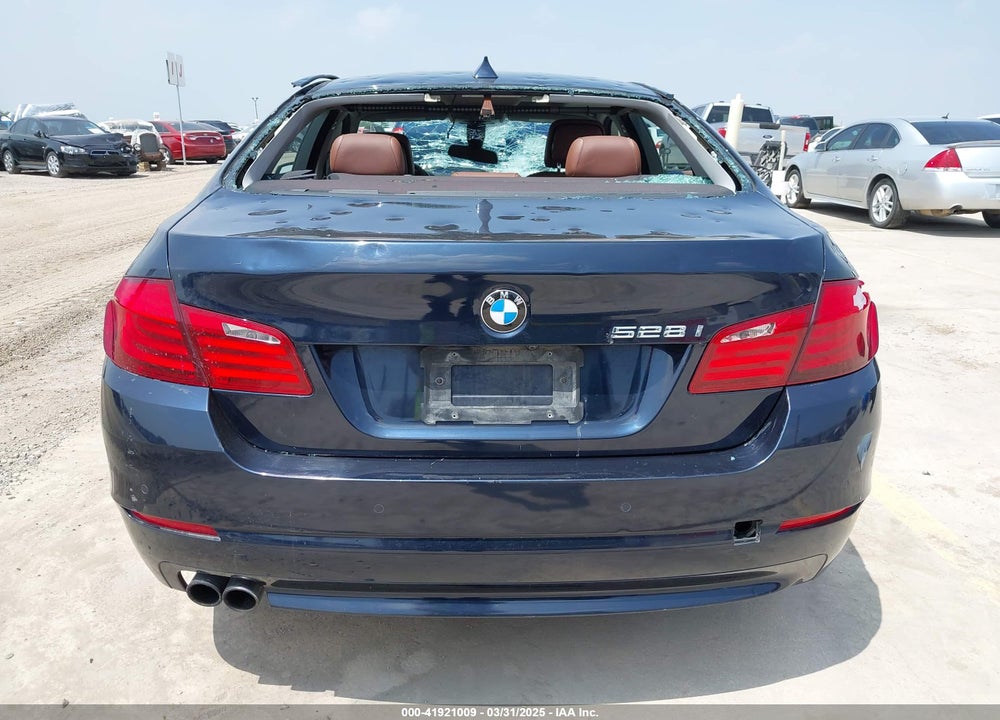 2013 BMW 5 SERIES VIN: WBAXG5C52DD229158