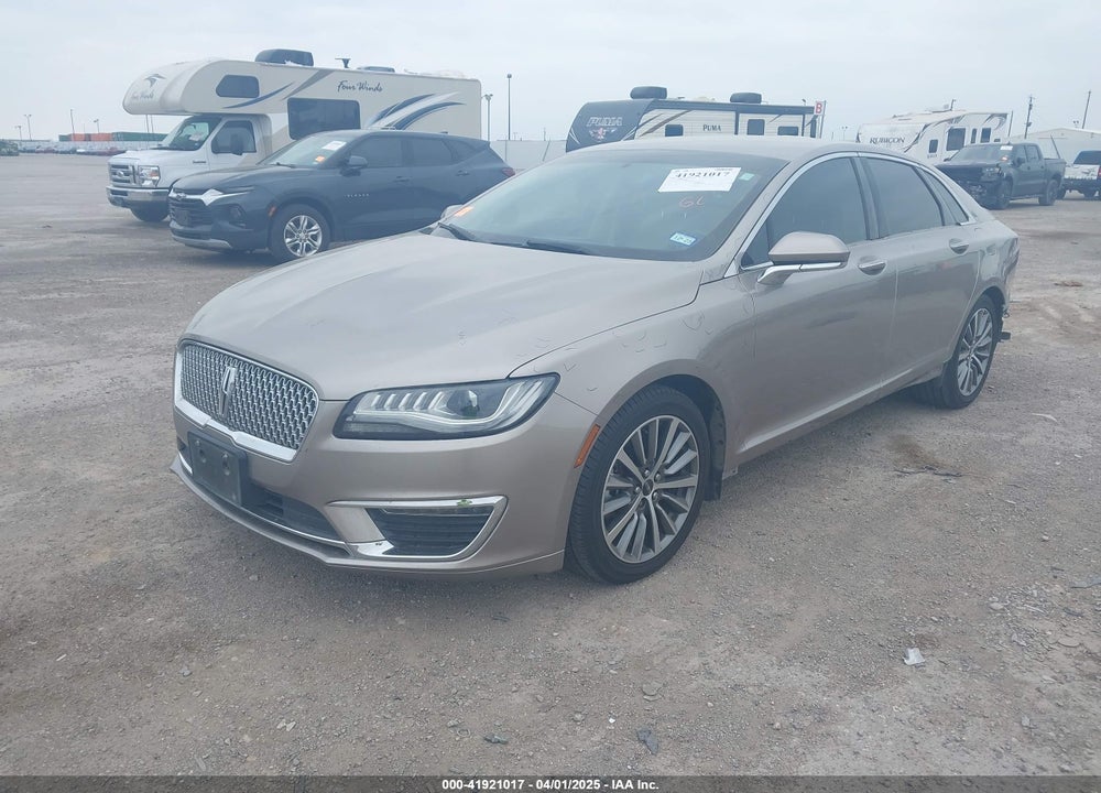2018 LINCOLN MKZ HYBRID VIN: 3LN6L5KU0JR629348