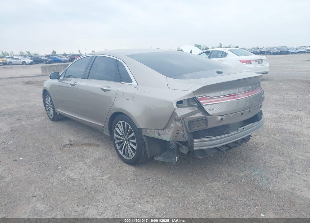 2018 LINCOLN MKZ HYBRID VIN: 3LN6L5KU0JR629348