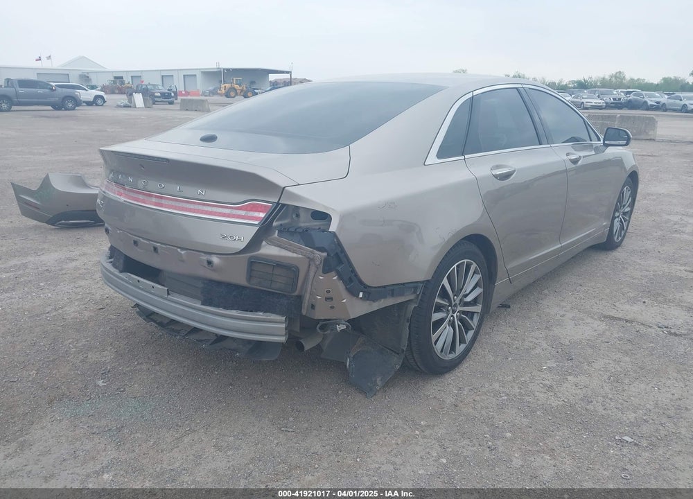 2018 LINCOLN MKZ HYBRID VIN: 3LN6L5KU0JR629348