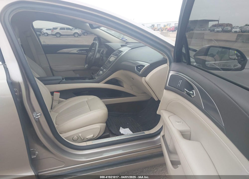 2018 LINCOLN MKZ HYBRID VIN: 3LN6L5KU0JR629348