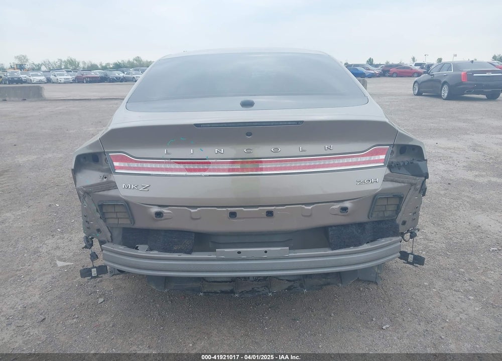 2018 LINCOLN MKZ HYBRID VIN: 3LN6L5KU0JR629348