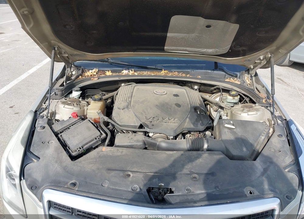2013 CADILLAC ATS PREMIUM VIN: 1G6AE5S33D0101388