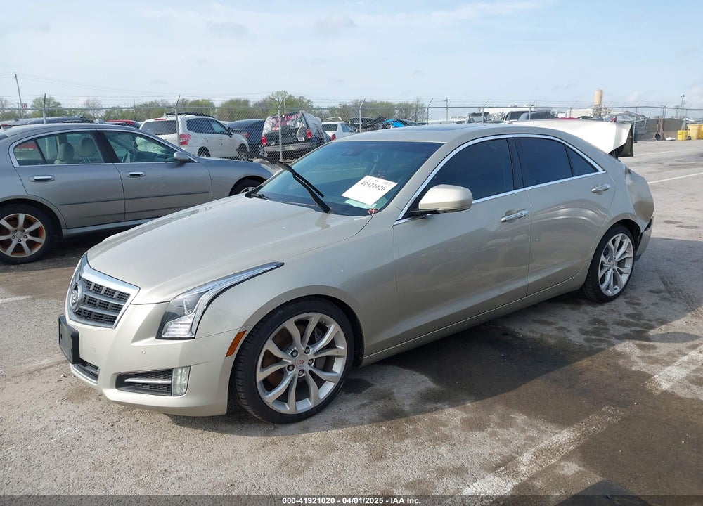 2013 CADILLAC ATS PREMIUM VIN: 1G6AE5S33D0101388