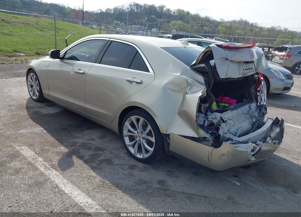 2013 CADILLAC ATS PREMIUM VIN: 1G6AE5S33D0101388